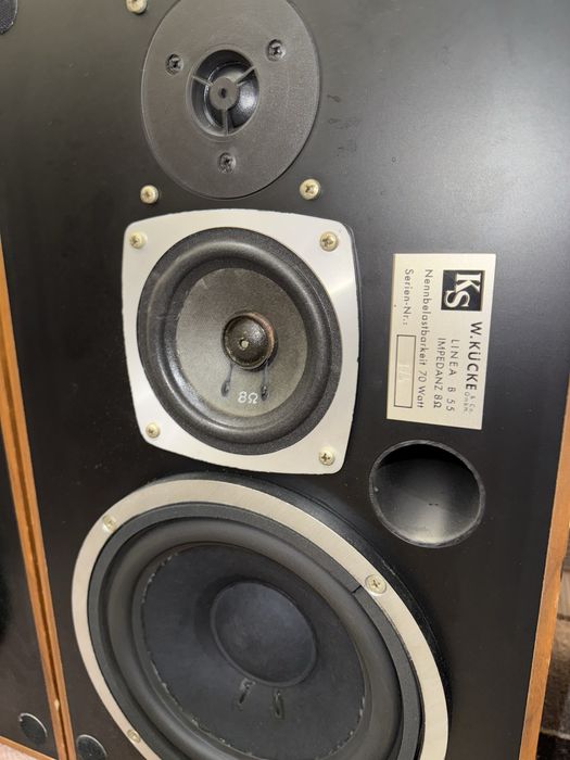 Kücke KS Linea B55 Уникално тонколони