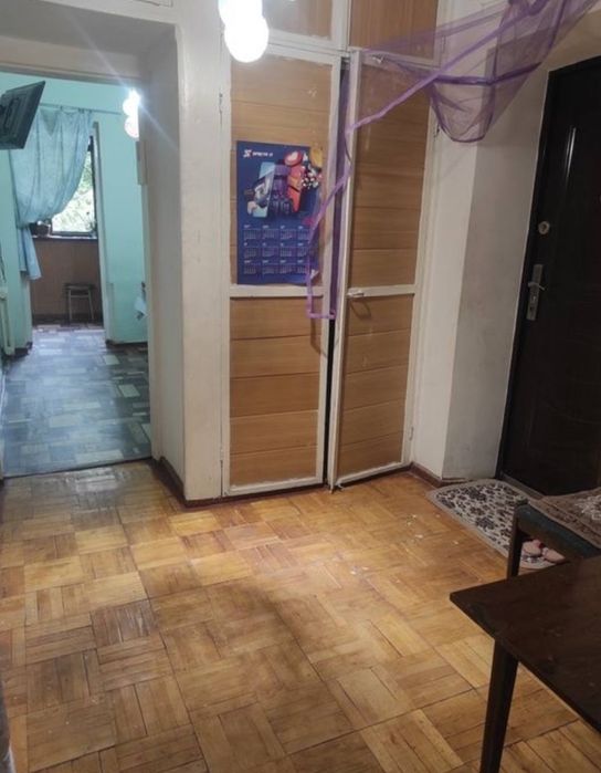 Срочно Продаётся Саракулка 2в3/1/4 с мебелью техникой ремонт средний !