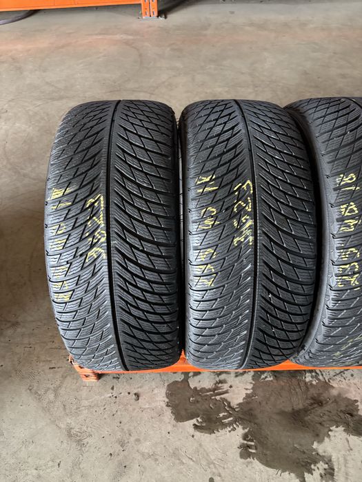 Anvelope Iarna 235/40/18 Michelin Pilot Alpin 5 235 40 18 R18