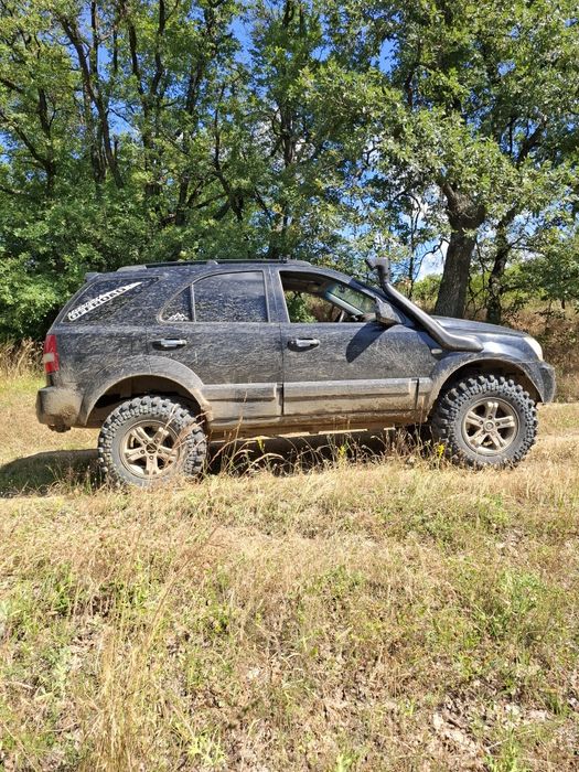 Kia sorento 2.5 140