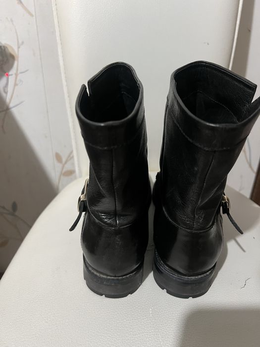 Сапоги кожаные Nursace