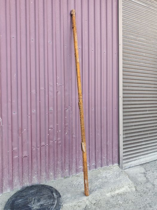 Столбы толстостенные