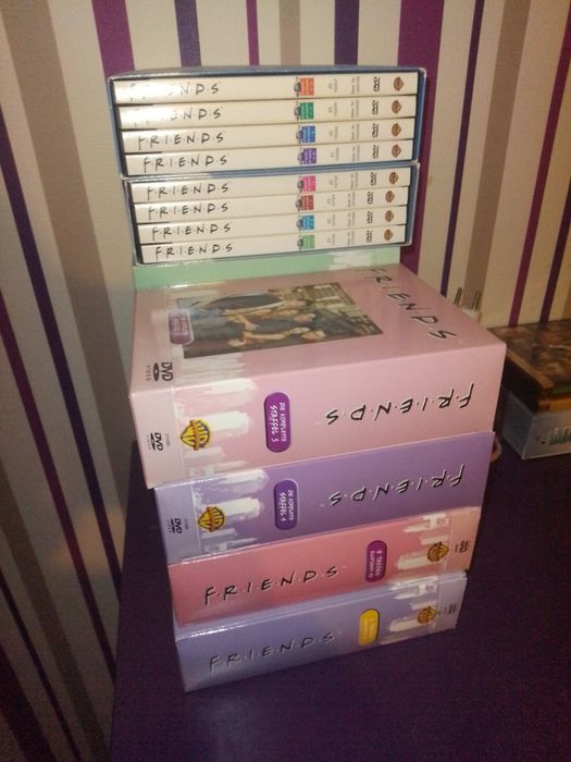 Сериал Приятели сезони