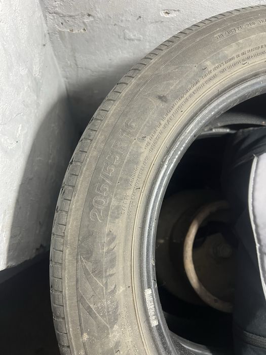 Летний 205/55/R16 комплек