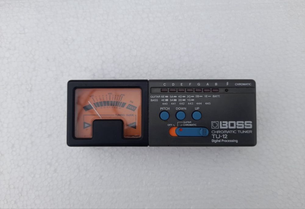 Boss TU-70 / Boss CT-6 / Boss TU-12 / Boss TU-12H