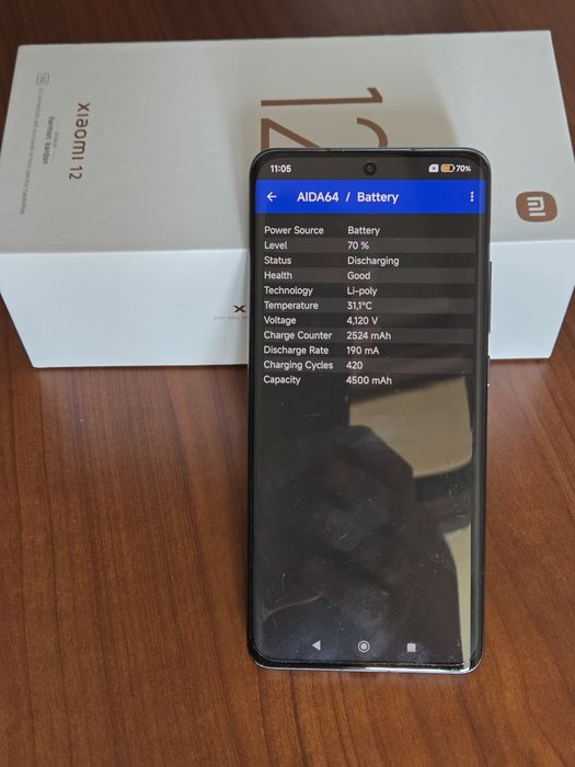 Xiaomi 12, 8 RAM, 256 ROM