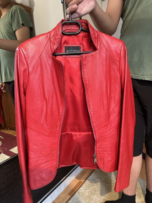 Кожаная куртка Estimo