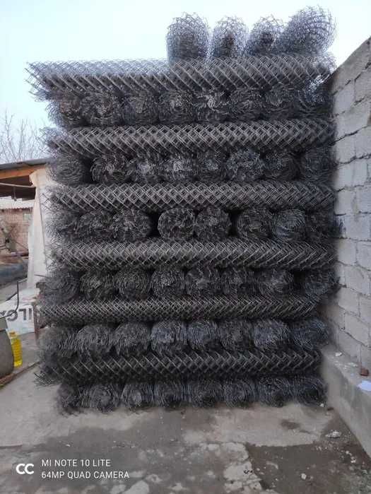 Рабица сетка для ограждения металлические забор rabitsa