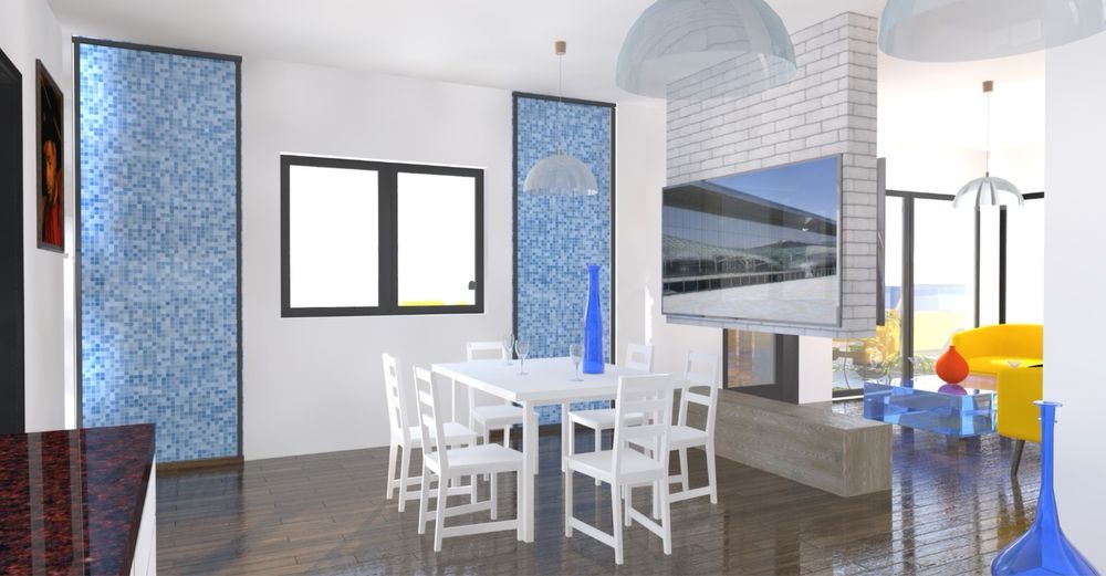 Vila proiect mediteranean 3 camere 2 bai 840 mp curte