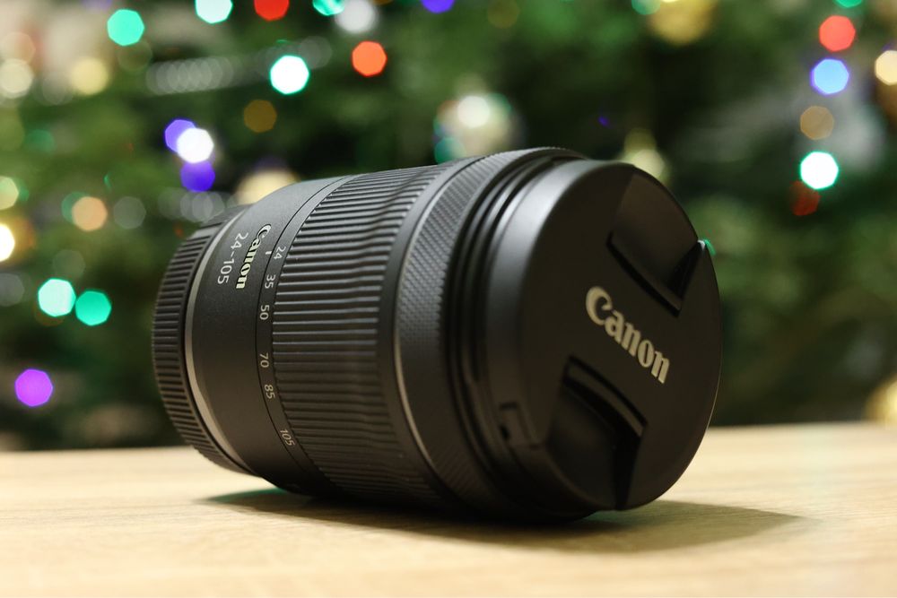 Obiectiv canon rf 24-105 f4-7.1 IS STM