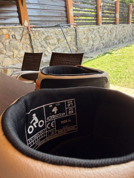 Cizme KTM Tech 7S copii boots mar 37