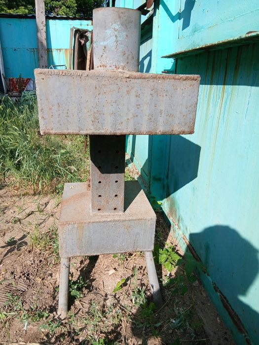 Продам печку в гораж