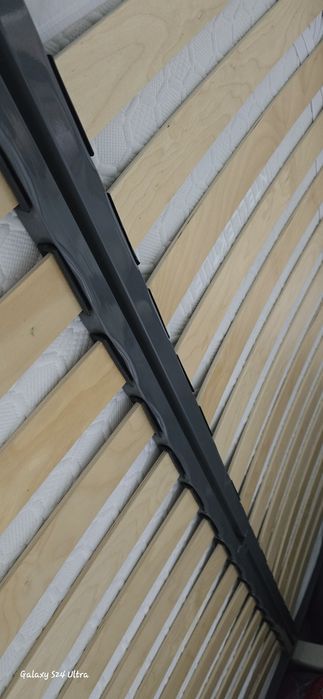 Двуспальная кровать+матрас