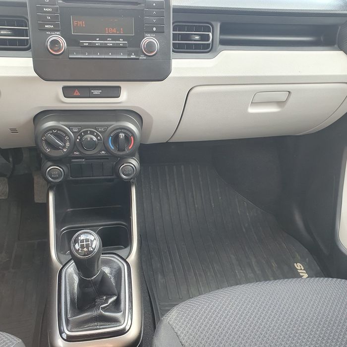 Suzuki Ignis- ideală pentru oraș