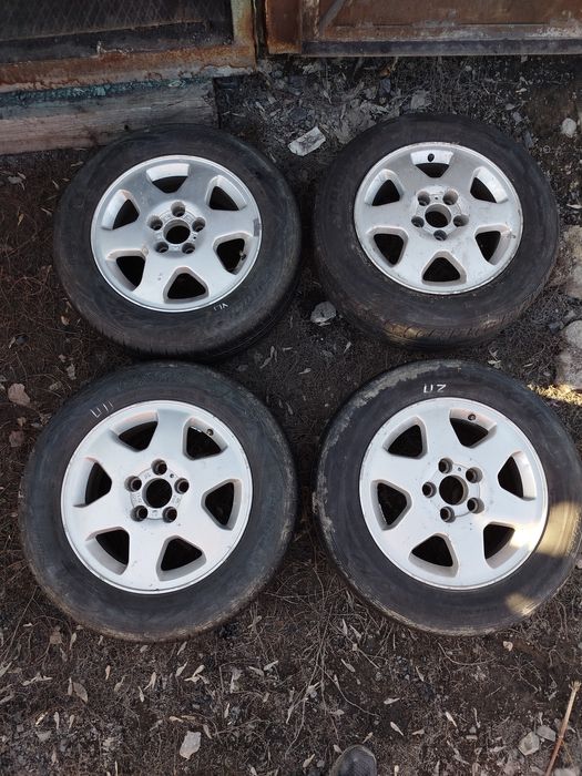 Колёса Опель омега б комплект