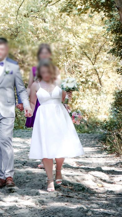 Rochie elegantă pentru Starea Civilă mărimea S-M