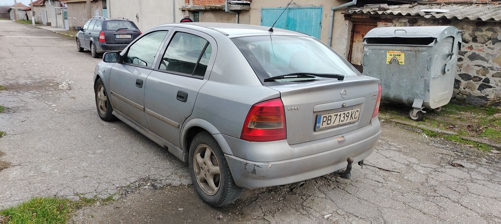 Opel Astra 1.6 бензин газ