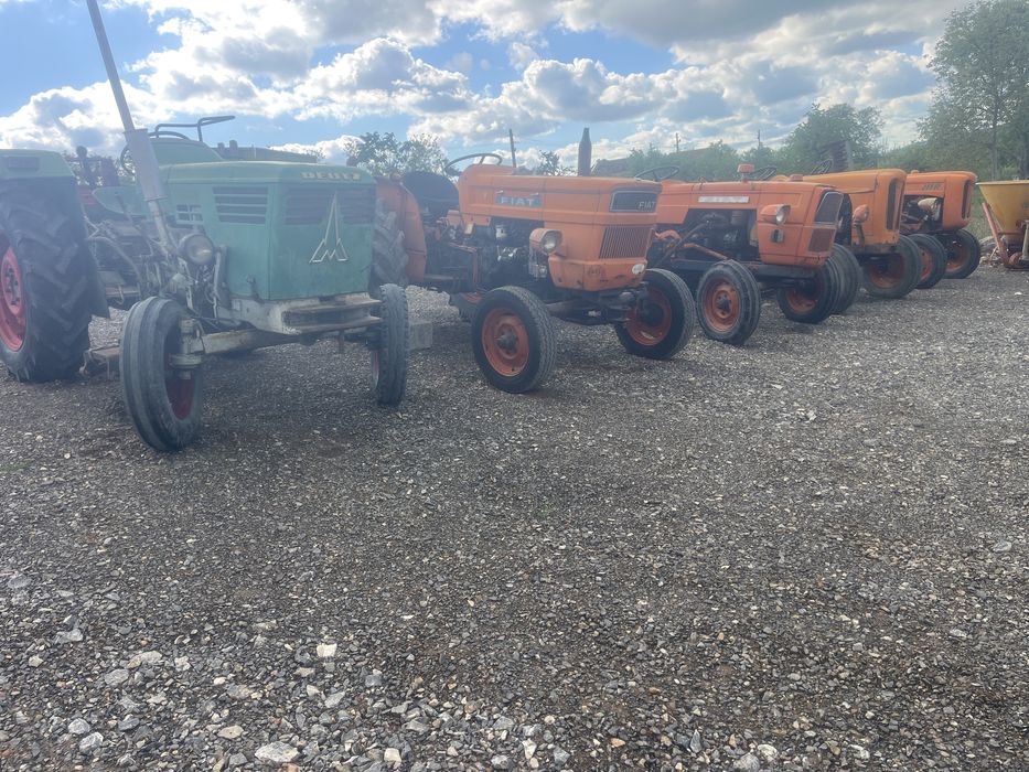 Tractoare si utilaje agricole