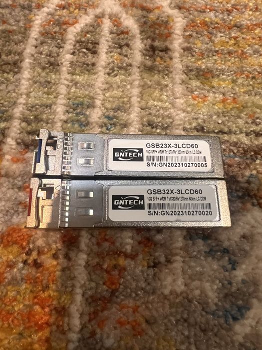 SFP модуль 60 км