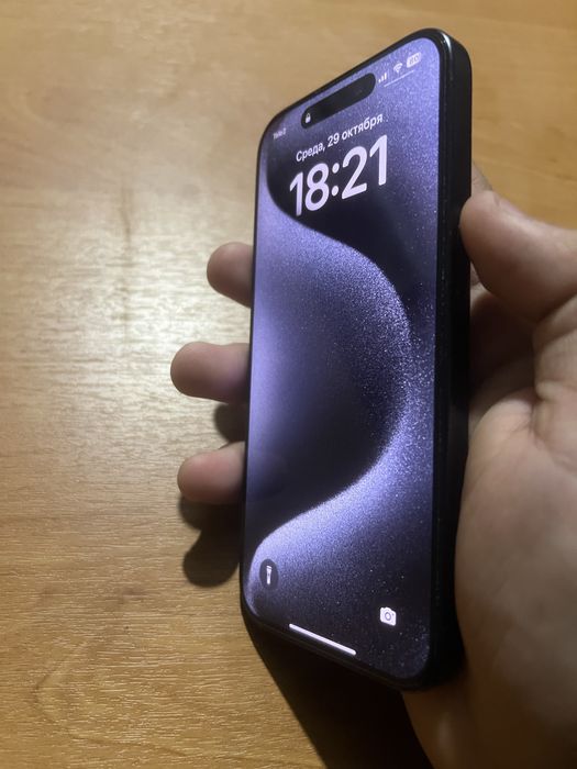 Iphone 15 pro 128gb 100%