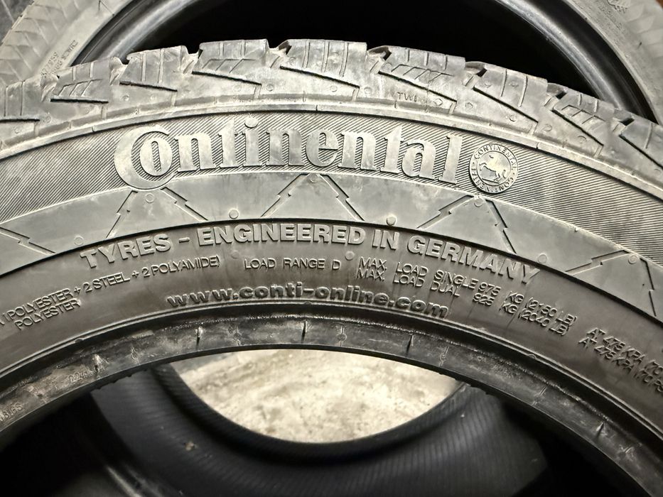Continental 205/65/16c