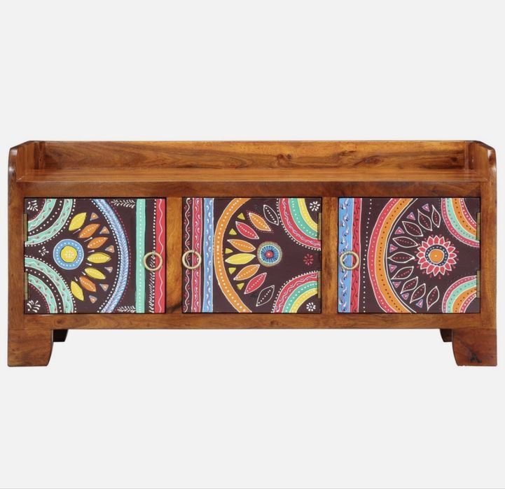 Banca /pantofar lemn masiv