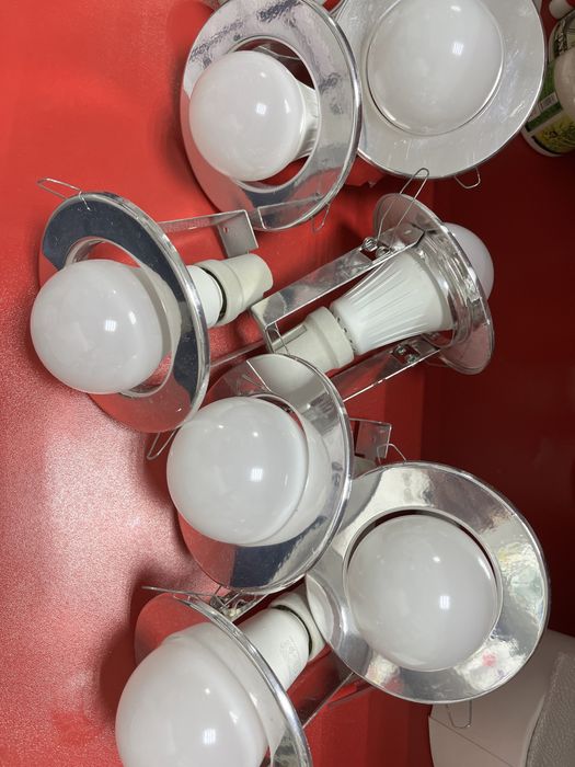 Светильники потолочные