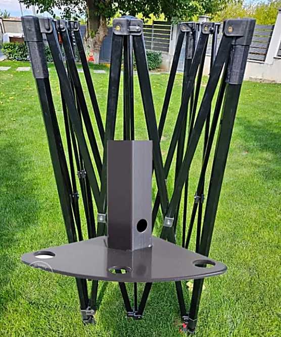 Шатра Лукс Шестоъгълна 3х3м 3х4,5м 3х6м шестоъг. крака+пружинен покри