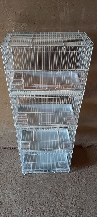 Клетки 4-х ярусный