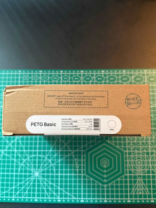 Filamente Bambu Lab PETG Basic și PLA Matte (noi, sigilate)