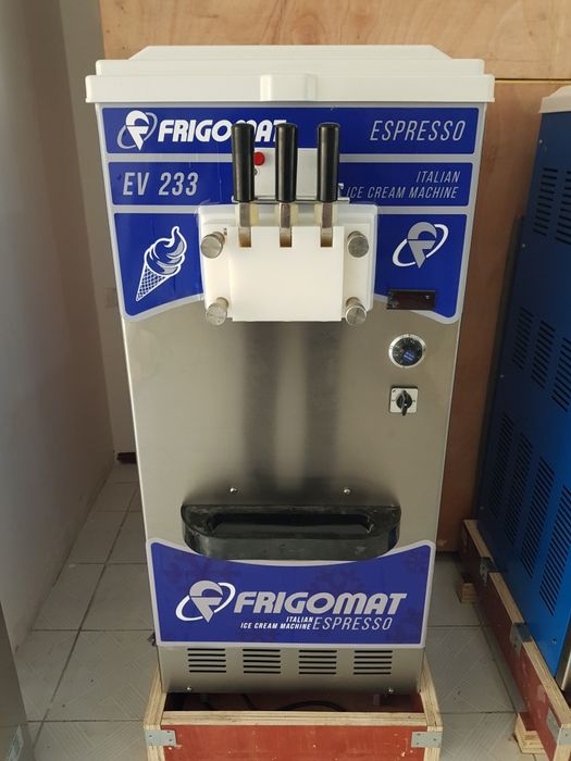 Frezer muzqaymoq apparatlari, xar hil turi mavjud