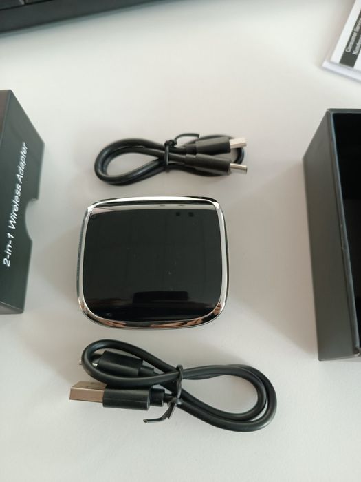Wireless CarPlay/android Auti adapter