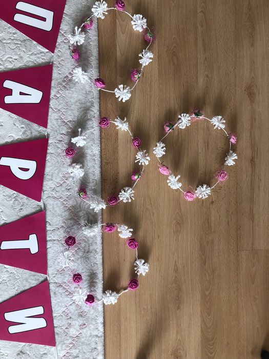 Моминско парти аксесоари