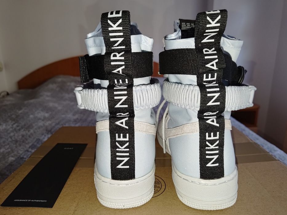 Nike SF Air Force 1 High Blue Tint