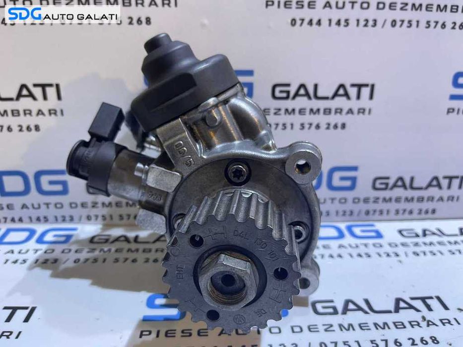 Pompa Inalta Presiune Senzor Regulator Audi Q3 2.0 TDI CUVB CUVD CUVC DFTA DFTB DFTC CUWA DFUA 2015 - 2018 Cod 0445010537 04L130755D [AV0766]