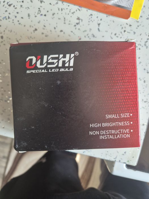 Лед крушки H1  с вентилатори за охлаждане .