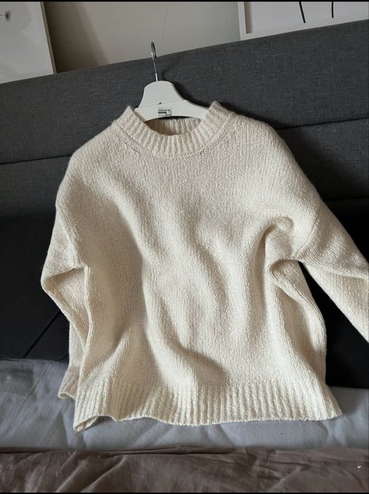 Masimo Dutti пуловер алпака и вълна