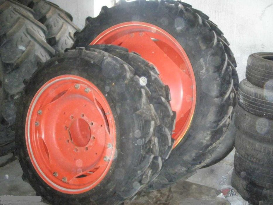 Roti inguste tehnologice Same Deutz Fendt Case Claas New Holland John
