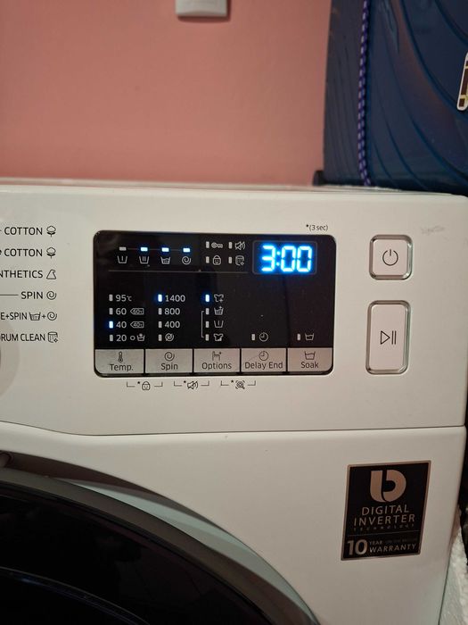 Пералня Samsung АddWash™, 7 kg WW70K44305W/LE