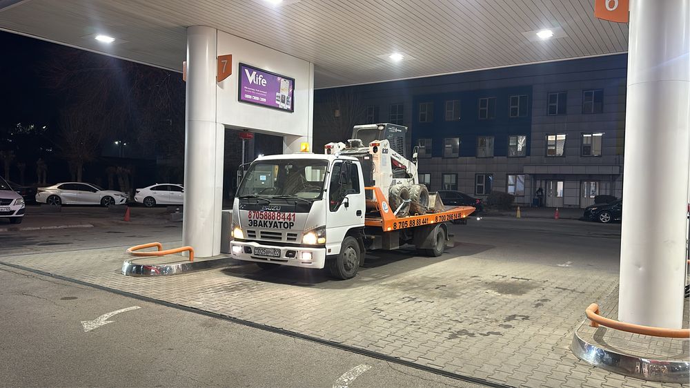 Эвакуатор легковой и спецтехника