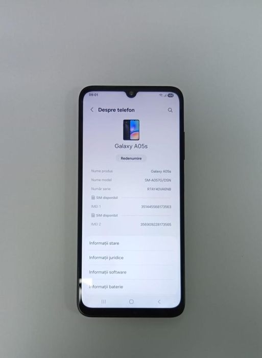 Telefon mobil Samsung Galaxy A05s  4 GB RAM/ 64GB 5G -C-