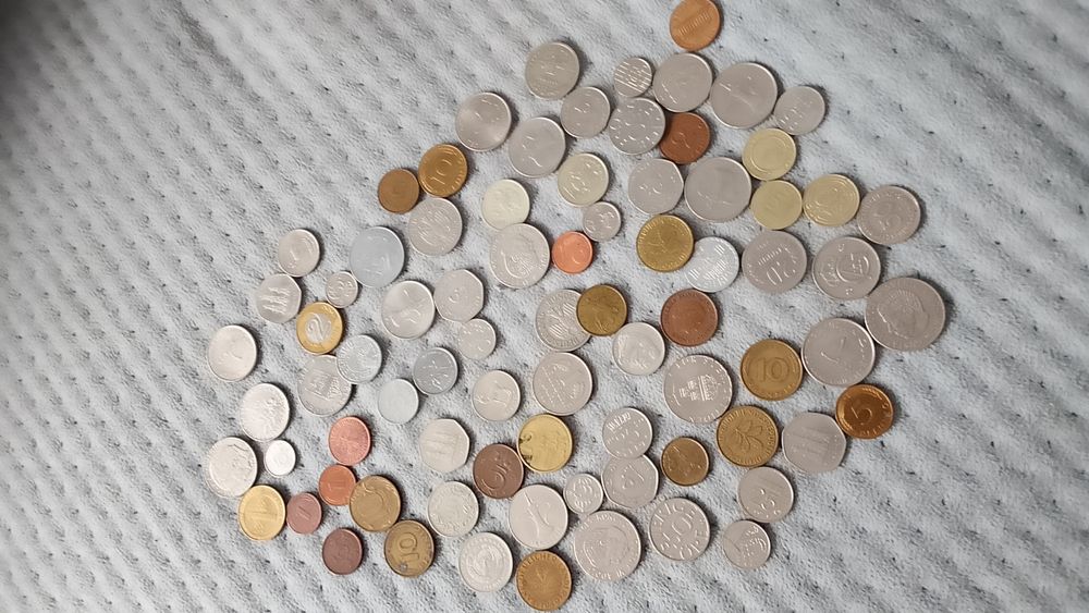 Старинные монетыи заграничные  Монеты