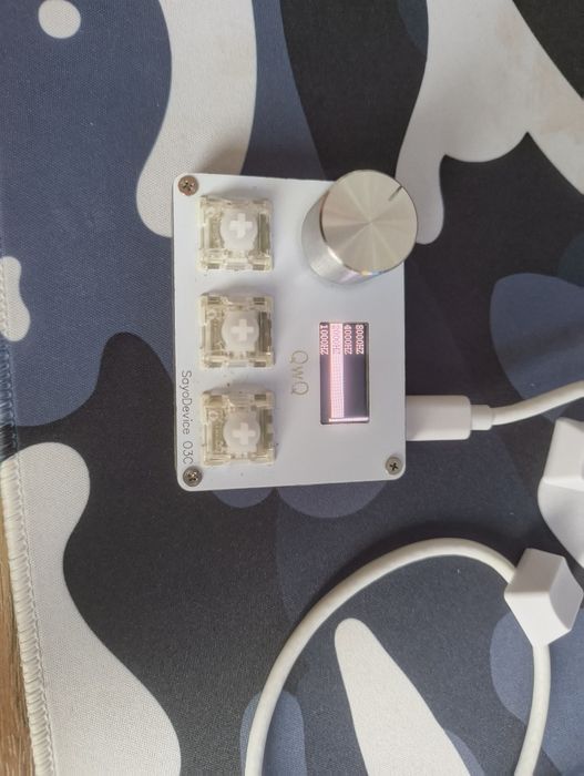 Sayodevice o3c gateron white