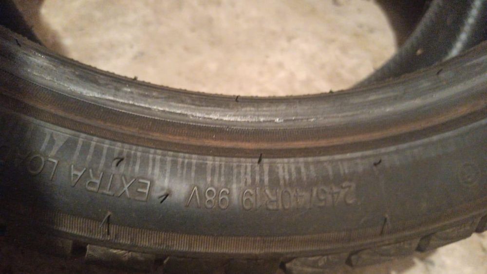 Шины б/у 19/40/245