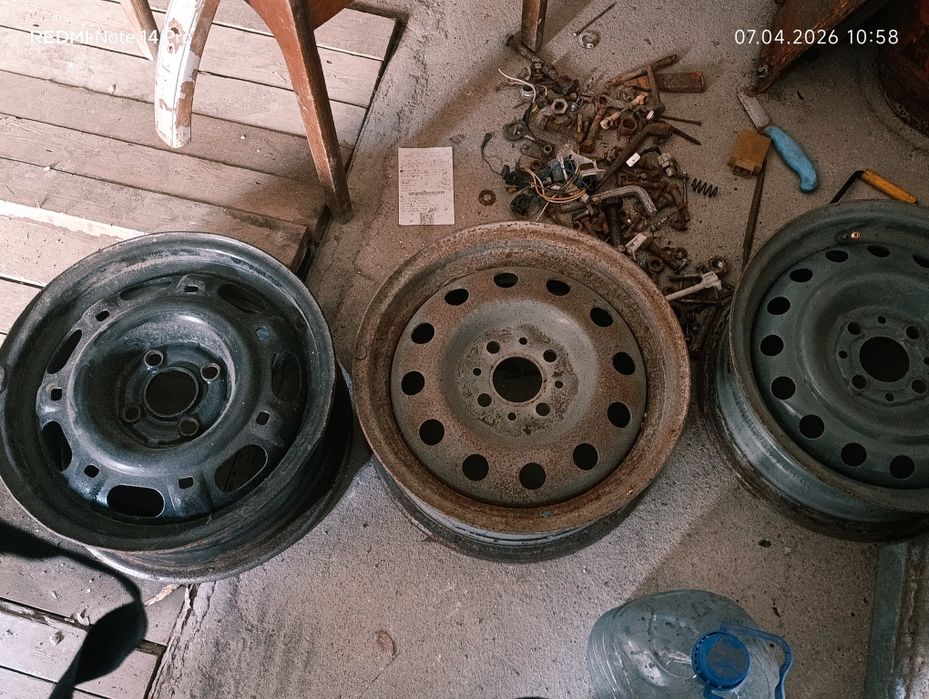 Продам железные диски на 14
