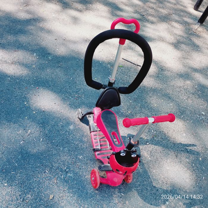 Самокат детский 2в1