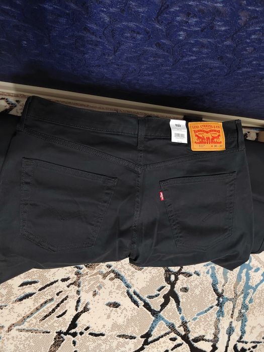 Джинсы Levi's 511 twill slim. 34/32;.