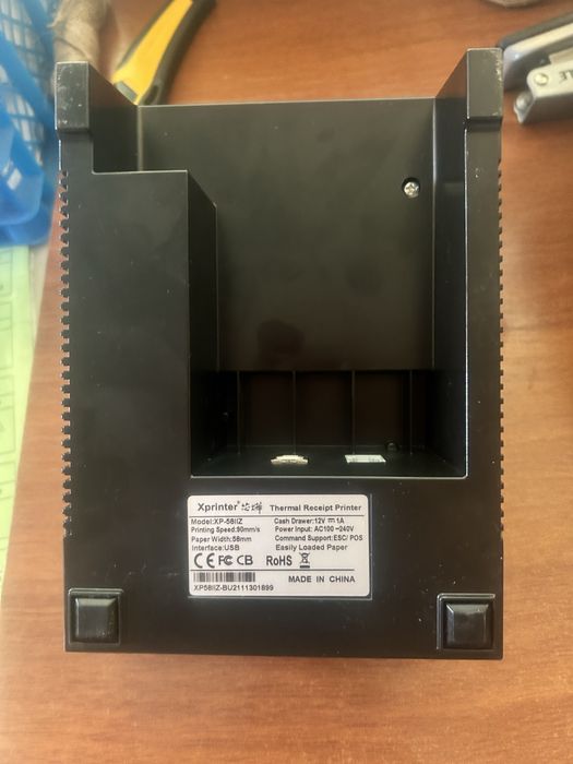 Принтер чеков X-printer XP58IIZ