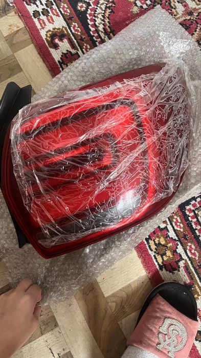 Фара на сандеро.,