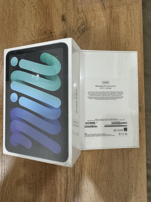 Ipad mini 6 256GB 5G